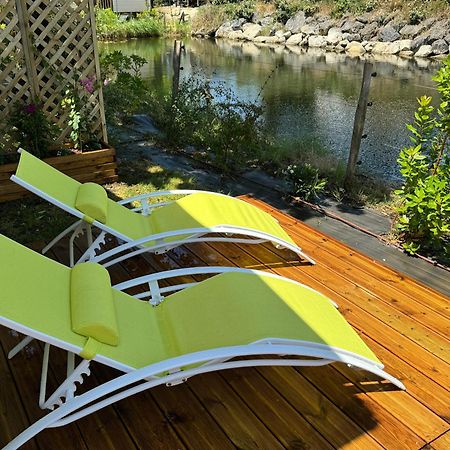 Lège-Cap-Ferret Mobil Home Tout Confort Camping Les Viviers Cap Ferret מראה חיצוני תמונה