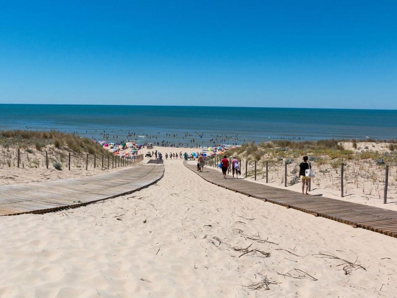 Lège-Cap-Ferret Mobil Home Tout Confort Camping Les Viviers Cap Ferret מראה חיצוני תמונה