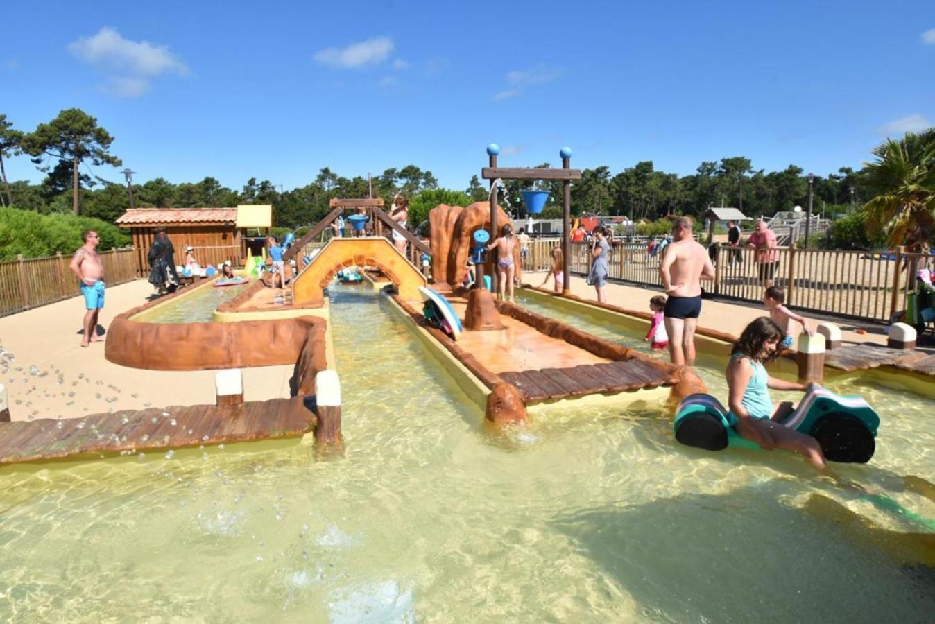 Lège-Cap-Ferret Mobil Home Tout Confort Camping Les Viviers Cap Ferret מראה חיצוני תמונה