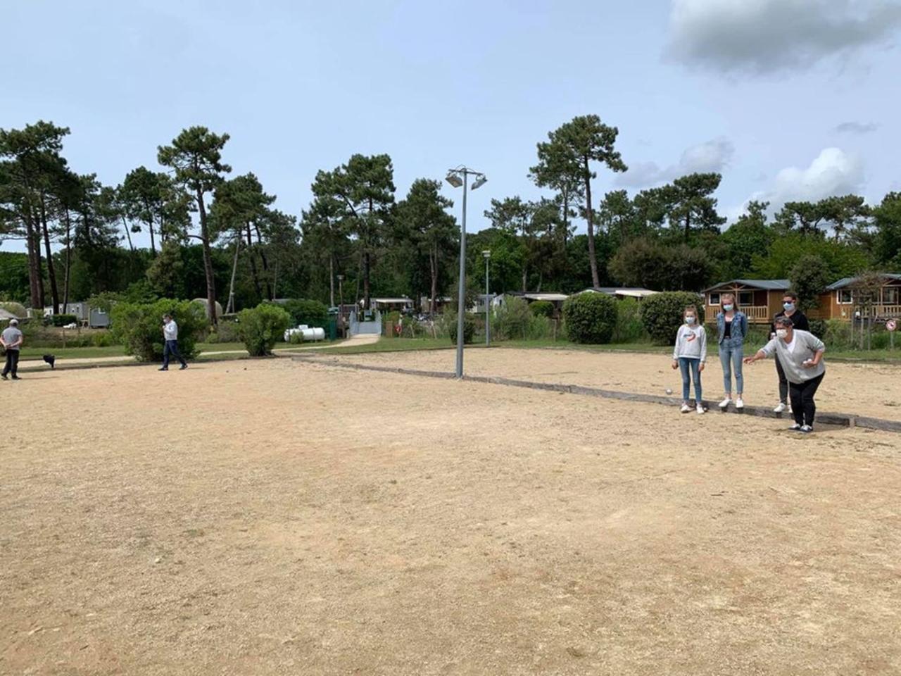 Lège-Cap-Ferret Mobil Home Tout Confort Camping Les Viviers Cap Ferret מראה חיצוני תמונה