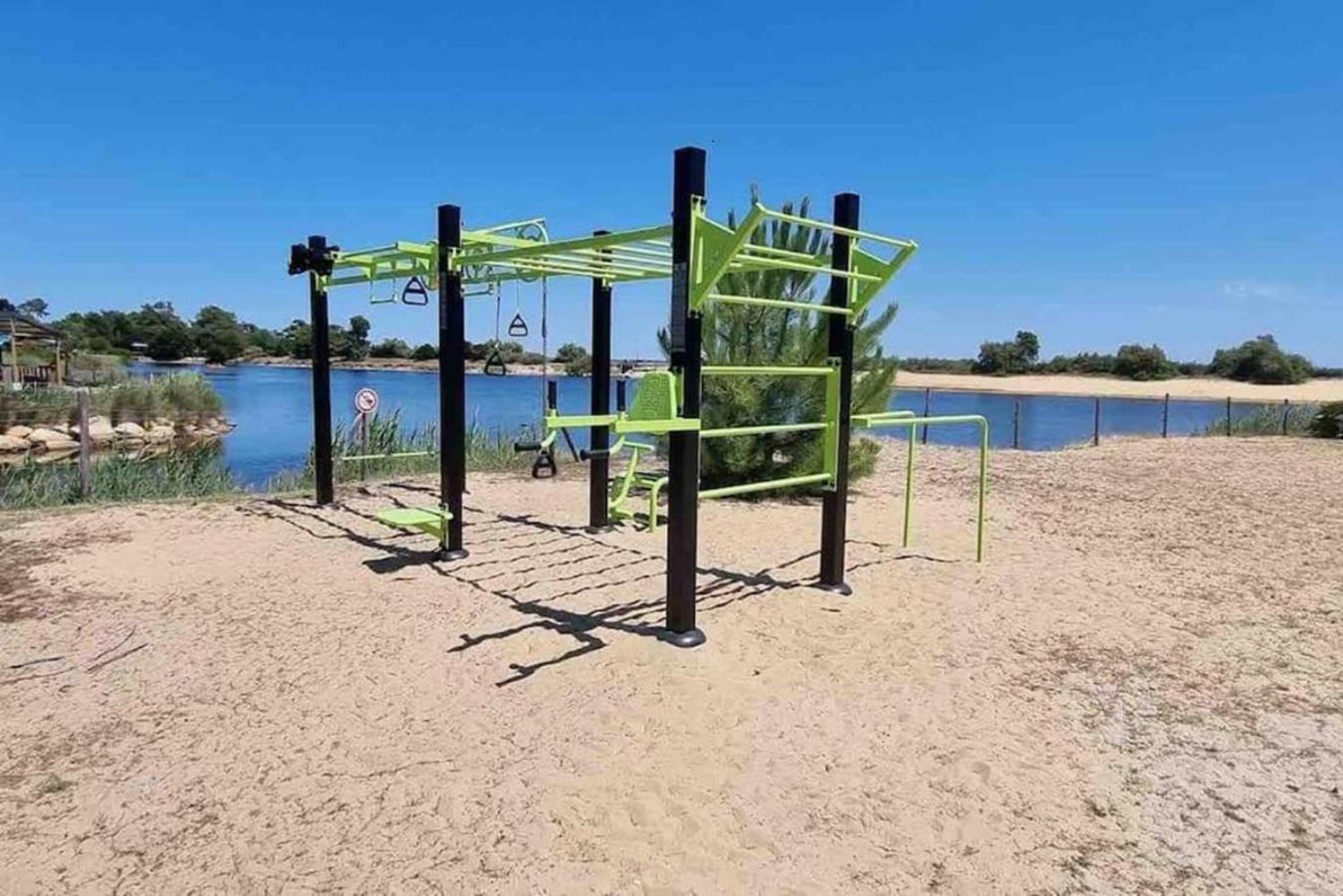 Lège-Cap-Ferret Mobil Home Tout Confort Camping Les Viviers Cap Ferret מראה חיצוני תמונה