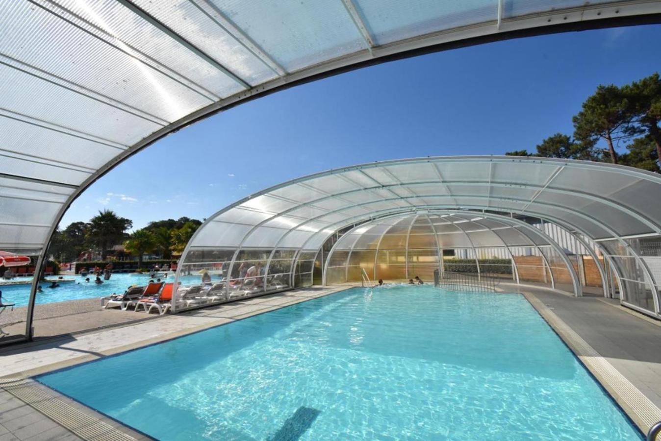 Lège-Cap-Ferret Mobil Home Tout Confort Camping Les Viviers Cap Ferret מראה חיצוני תמונה