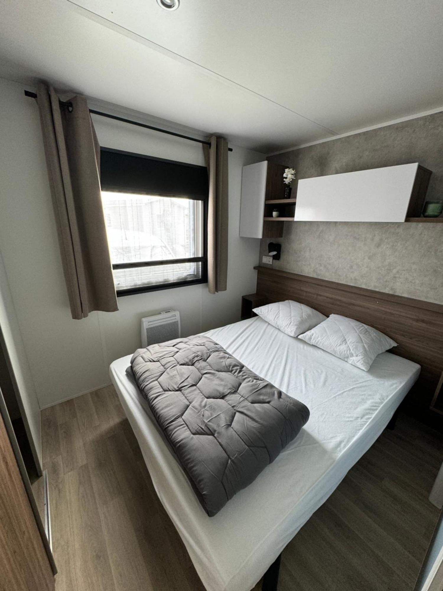 Lège-Cap-Ferret Mobil Home Tout Confort Camping Les Viviers Cap Ferret מראה חיצוני תמונה