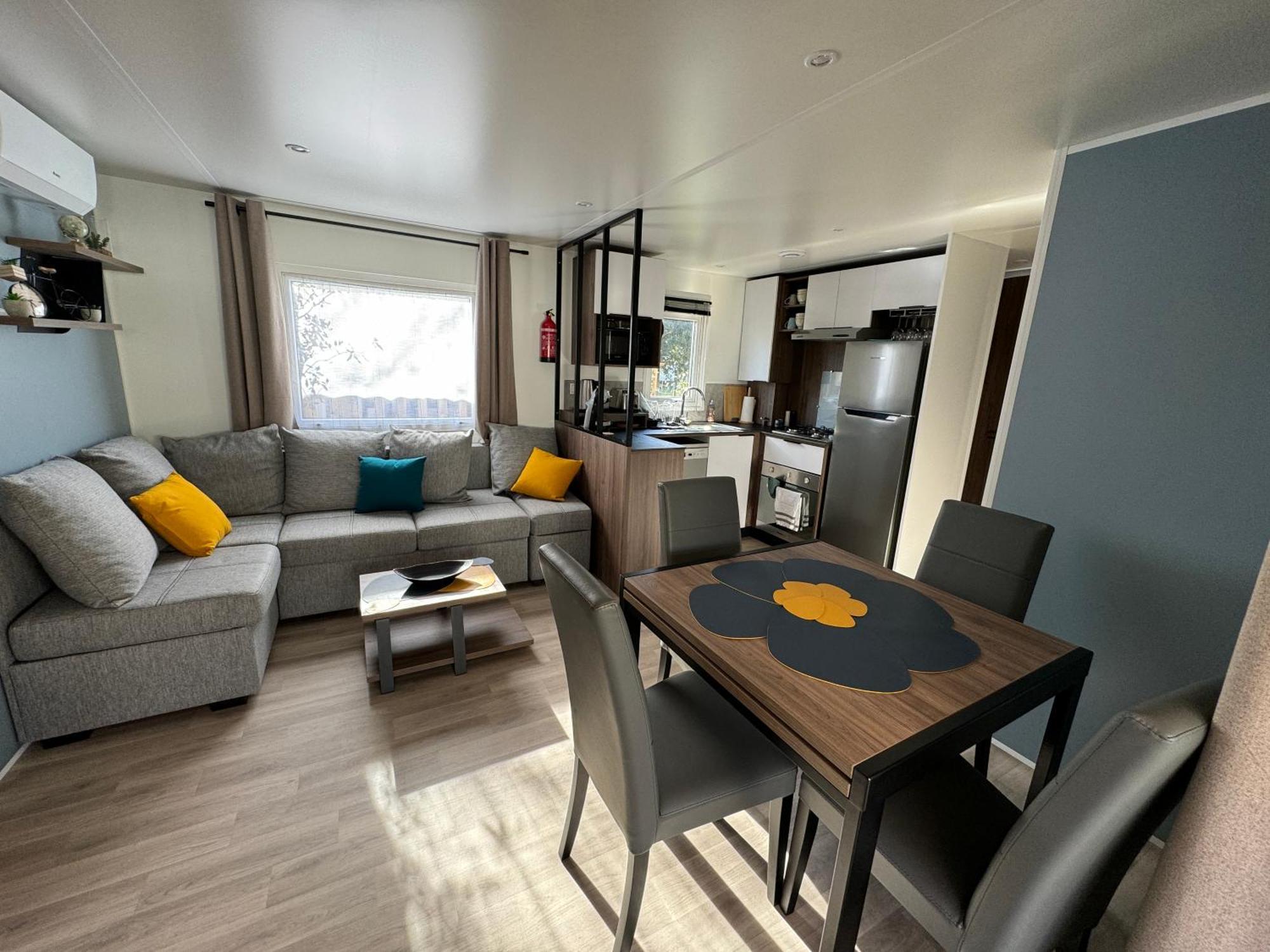 Lège-Cap-Ferret Mobil Home Tout Confort Camping Les Viviers Cap Ferret מראה חיצוני תמונה