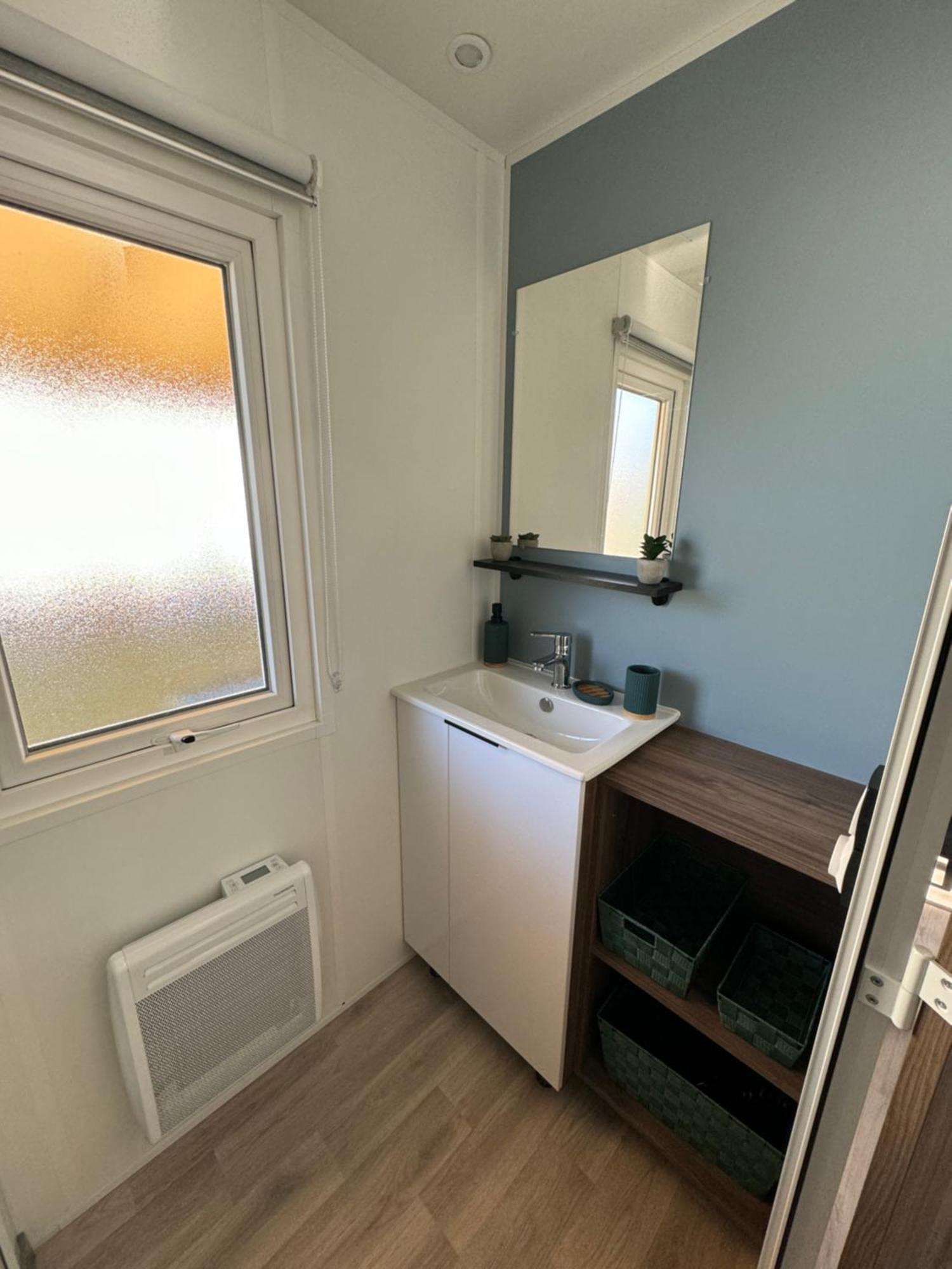 Lège-Cap-Ferret Mobil Home Tout Confort Camping Les Viviers Cap Ferret מראה חיצוני תמונה