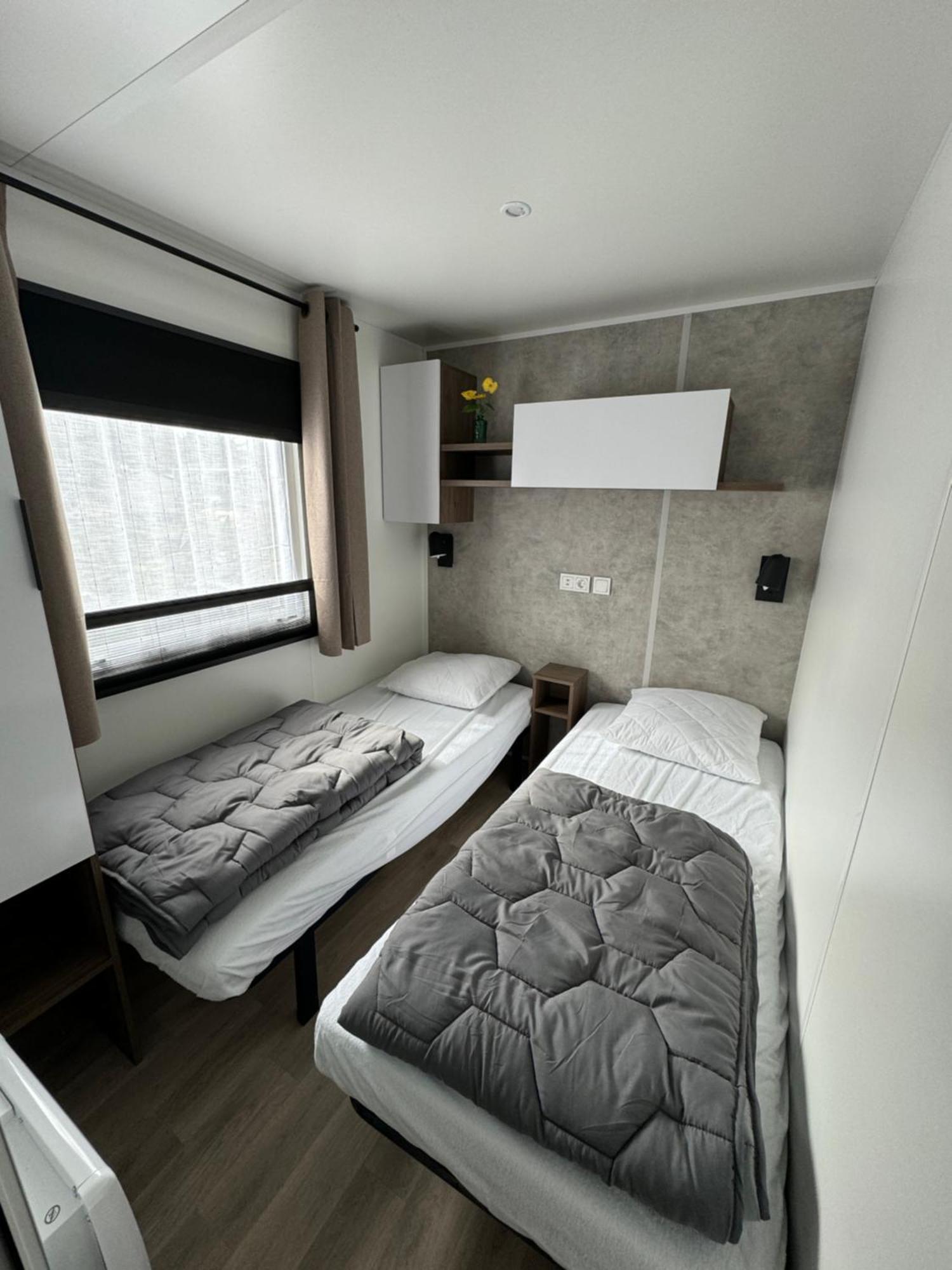 Lège-Cap-Ferret Mobil Home Tout Confort Camping Les Viviers Cap Ferret מראה חיצוני תמונה