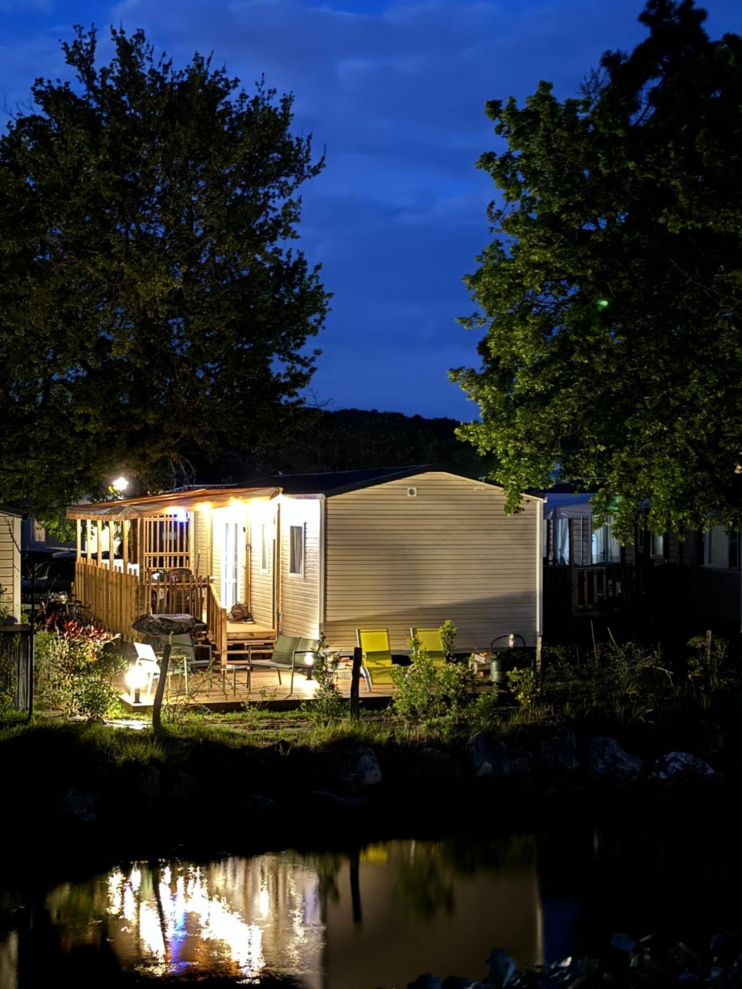 Lège-Cap-Ferret Mobil Home Tout Confort Camping Les Viviers Cap Ferret מראה חיצוני תמונה