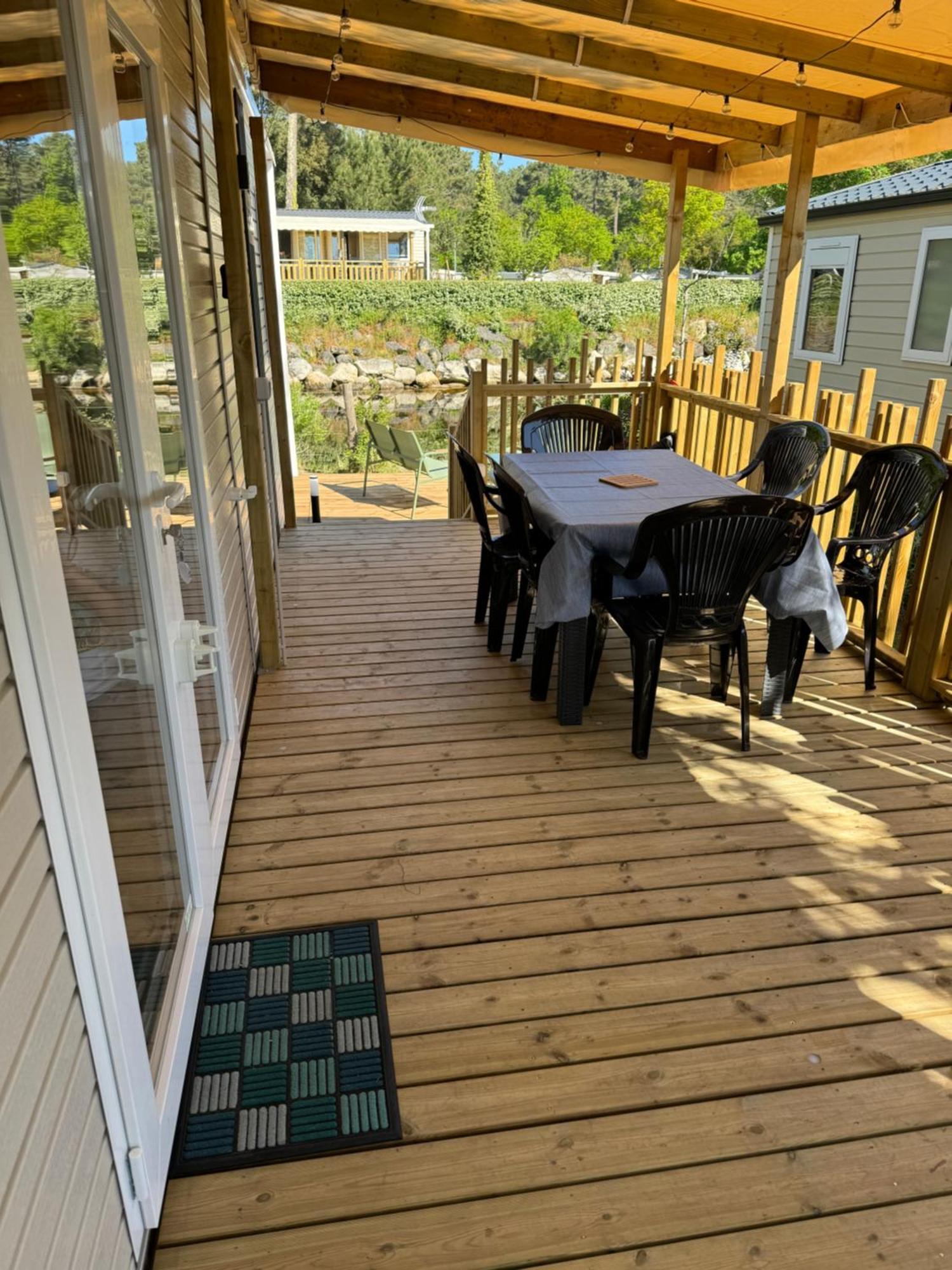 Lège-Cap-Ferret Mobil Home Tout Confort Camping Les Viviers Cap Ferret מראה חיצוני תמונה