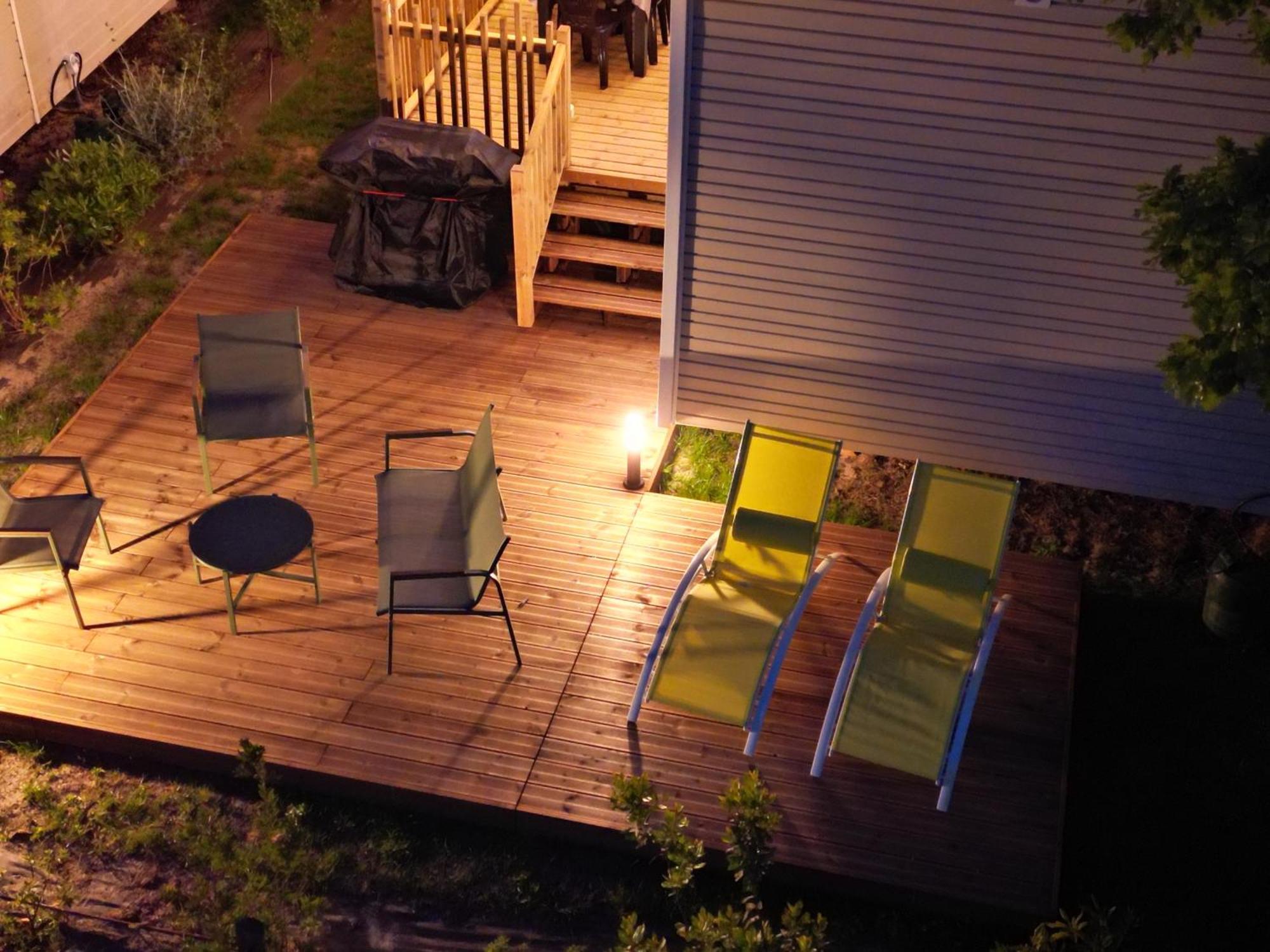 Lège-Cap-Ferret Mobil Home Tout Confort Camping Les Viviers Cap Ferret מראה חיצוני תמונה